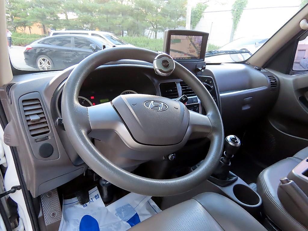 현대 포터2 1톤 냉동탑 7