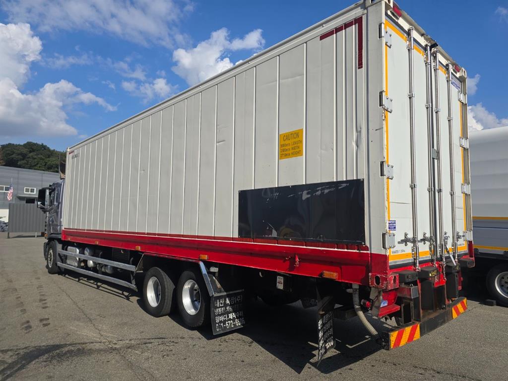 타타대우 프리마 냉동탑 8.5톤 수동 5