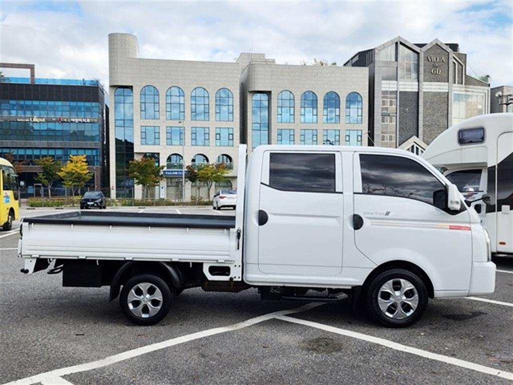 현대 포터2 1톤 카고 4