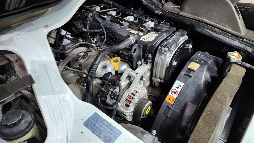 현대 포터2 1톤 냉동탑 4