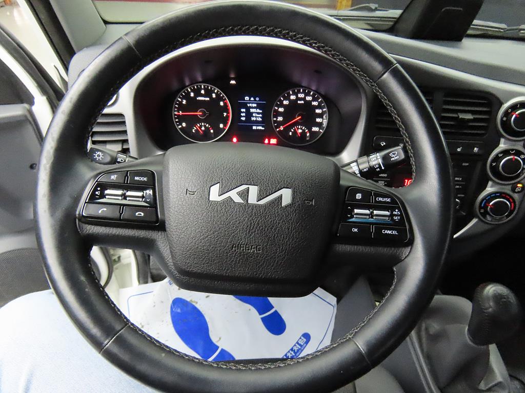 기아 봉고3 1톤 카고 LPG 6