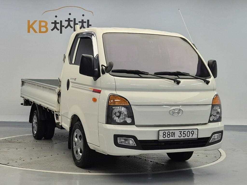 현대 포터2 1톤 카고 3