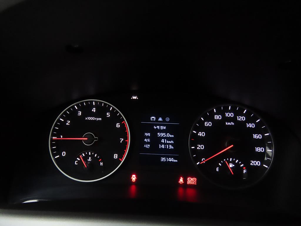 기아 봉고3 1톤 카고 LPG 7