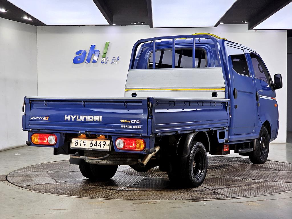 현대 포터2 1톤 카고 더블캡 3