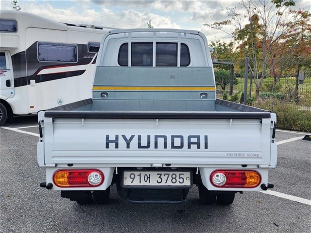 현대 포터2 1톤 카고 3