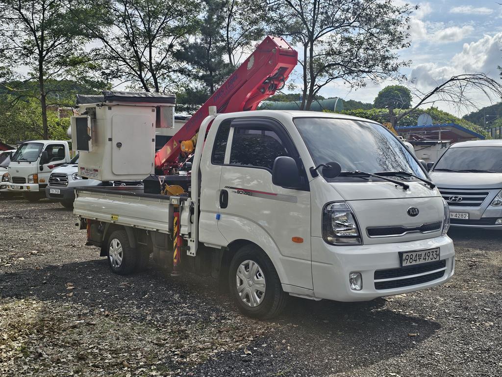 기아 고소작업차 동해기계항공 봉고3 1톤 2