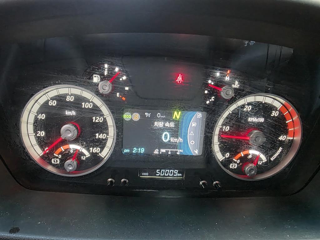 타타대우 더쎈 3.5톤 냉동탑 7