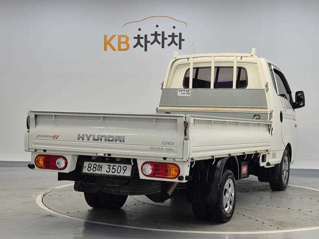 현대 포터2 1톤 카고 2