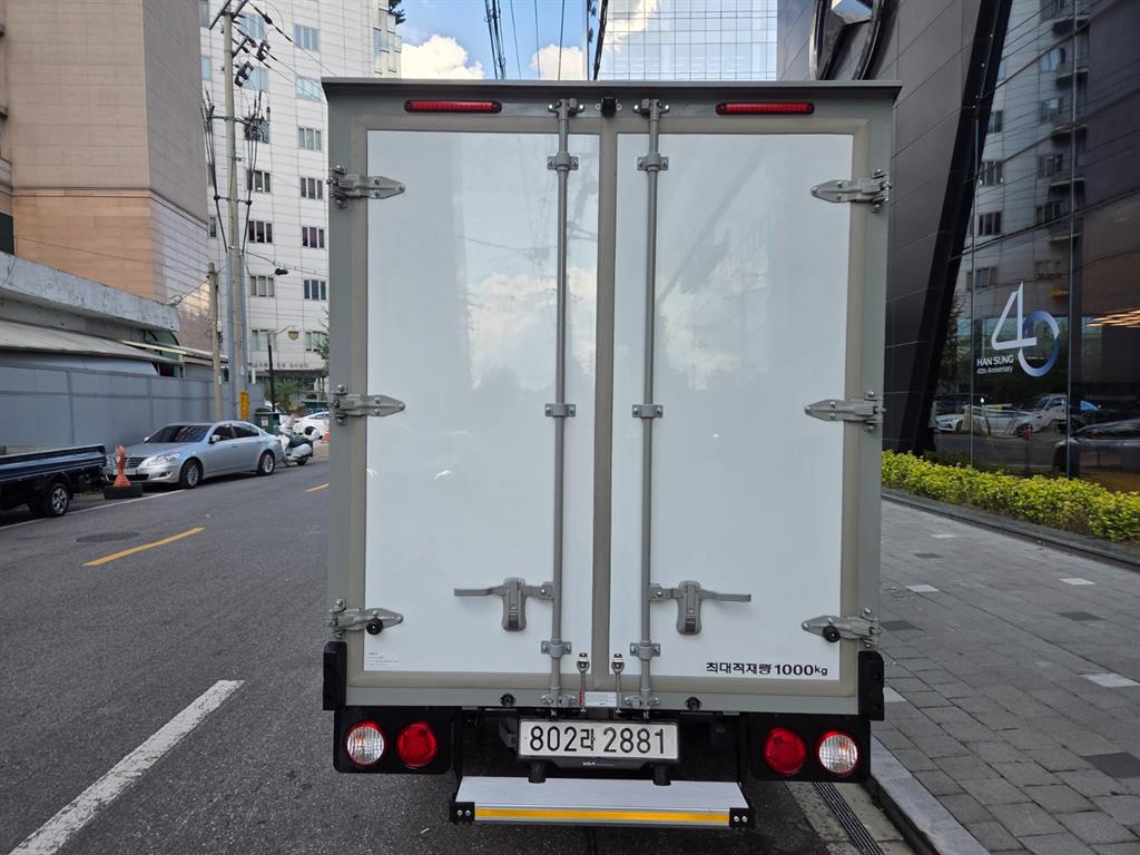 기아 봉고3 1톤 표준탑 LPG 4