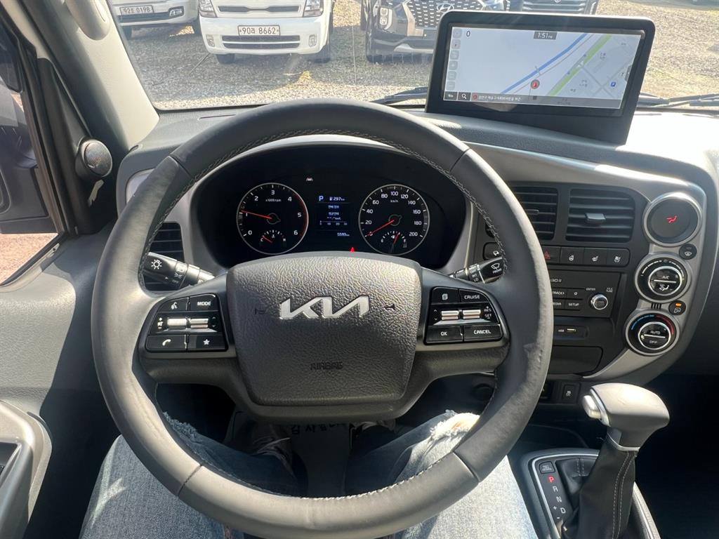 기아 봉고3 1톤 표준탑 LPG 12