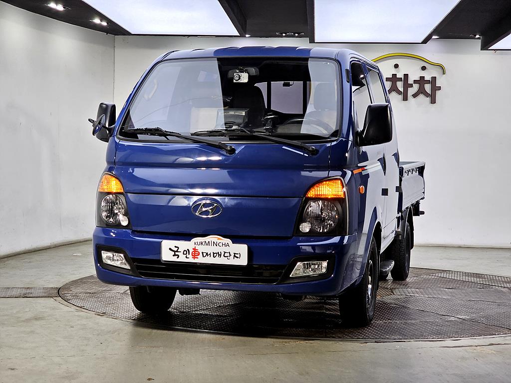 현대 포터2 1톤 카고 더블캡 1