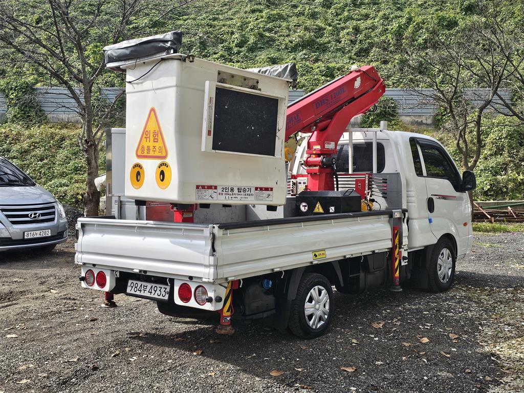 기아 고소작업차 동해기계항공 봉고3 1톤 3