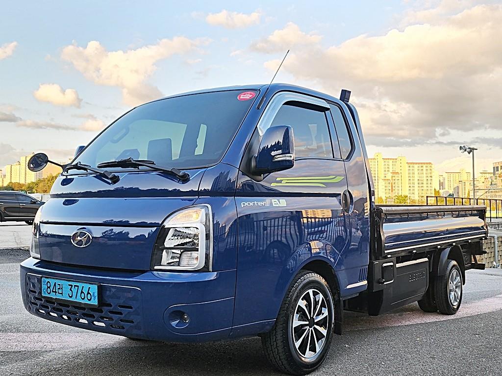 현대 포터2 1톤 카고 전기 0