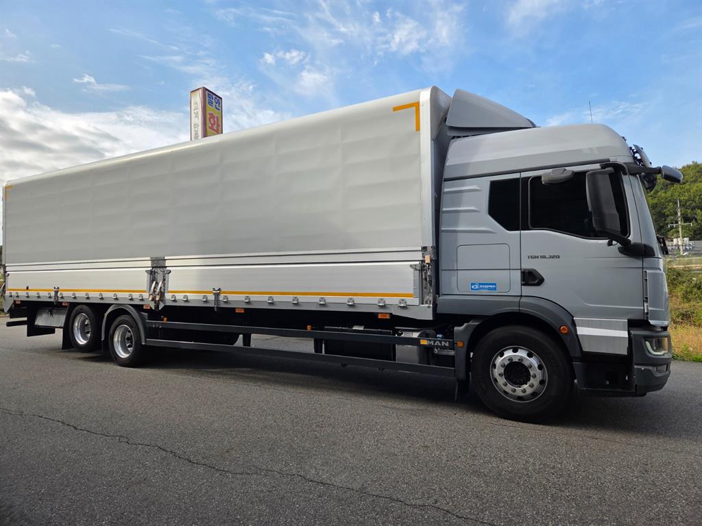 만 TGM 320 윙바디 12톤 오토 리타더 4