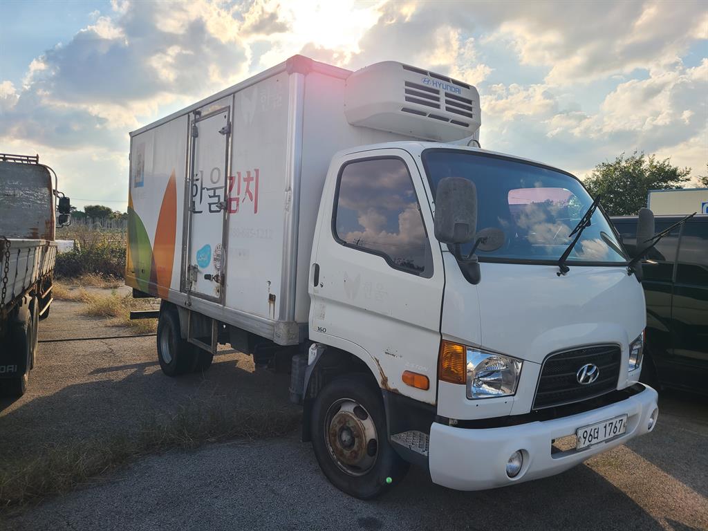 현대 이마이티 2.5톤 냉동탑 1