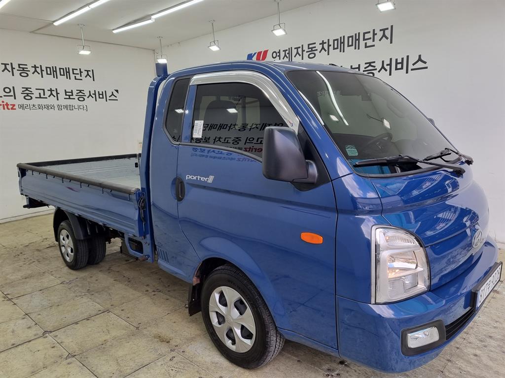 현대 포터2 1톤 카고 LPG 2
