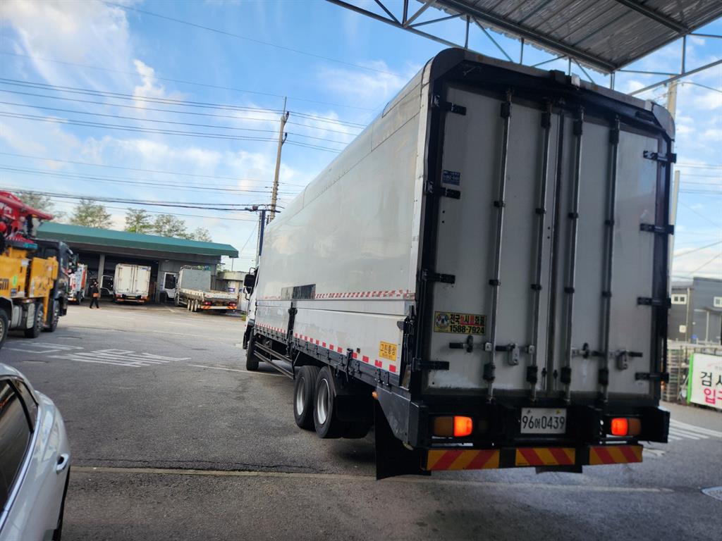 타타대우 노부스 윙바디 4.5톤 수동 5