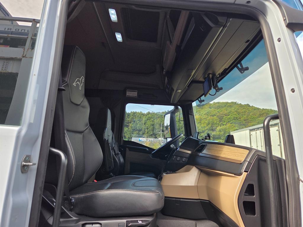 만 TGM 320 윙바디 12톤 오토 리타더 12