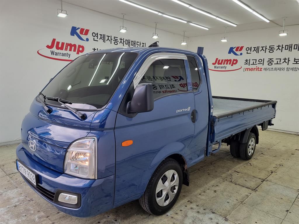 현대 포터2 1톤 카고 LPG 0