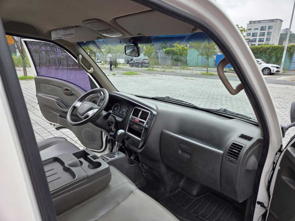 현대 포터2 1톤 카고 더블캡 장축 6