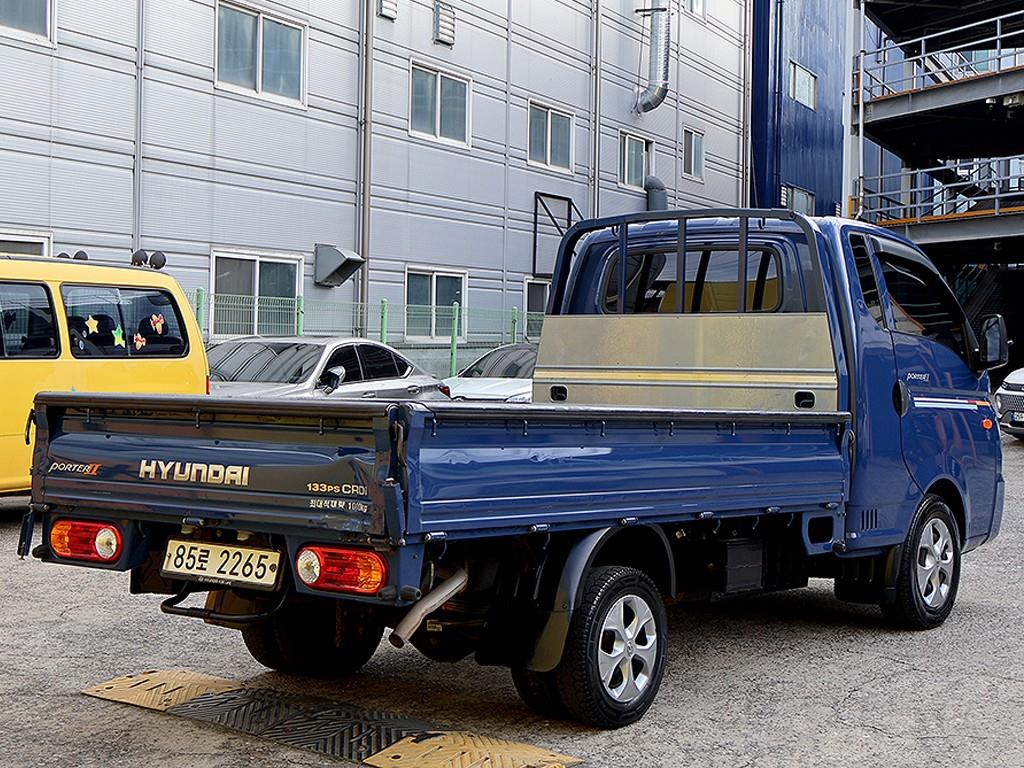 현대 포터2 1톤 카고 3