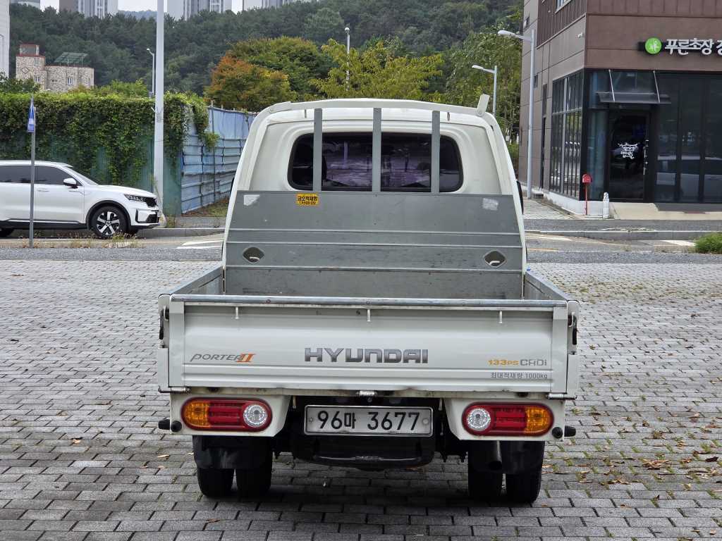 현대 포터2 1톤 카고 더블캡 장축 4