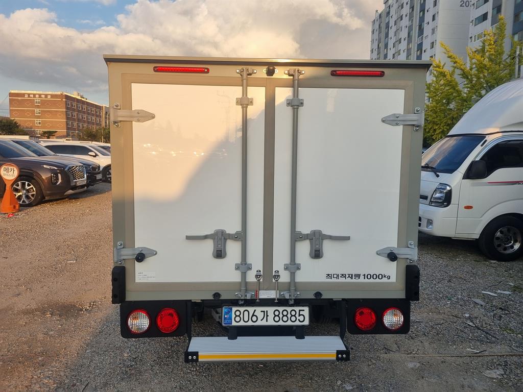 기아 봉고3 1톤 저상탑 LPG 2