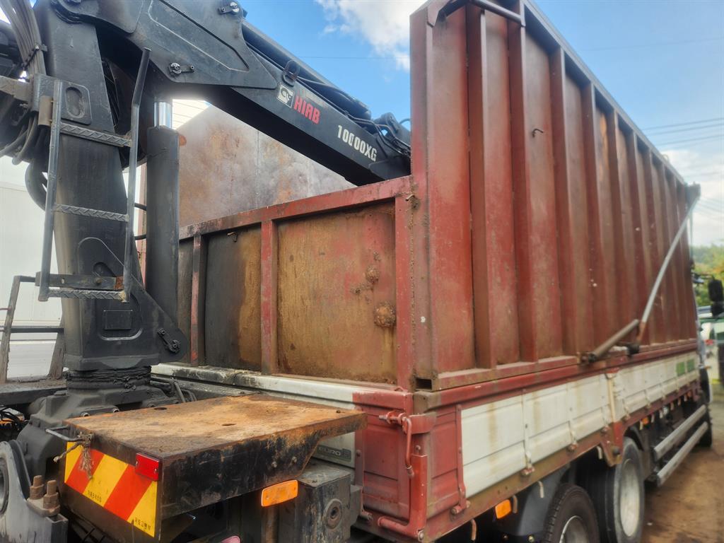 현대 메가트럭 집게차 5톤 수동 없음(순정) 4