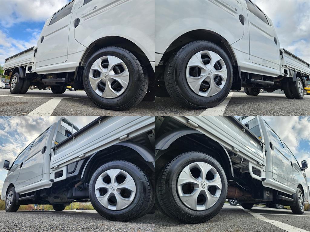 현대 포터2 1톤 카고 17