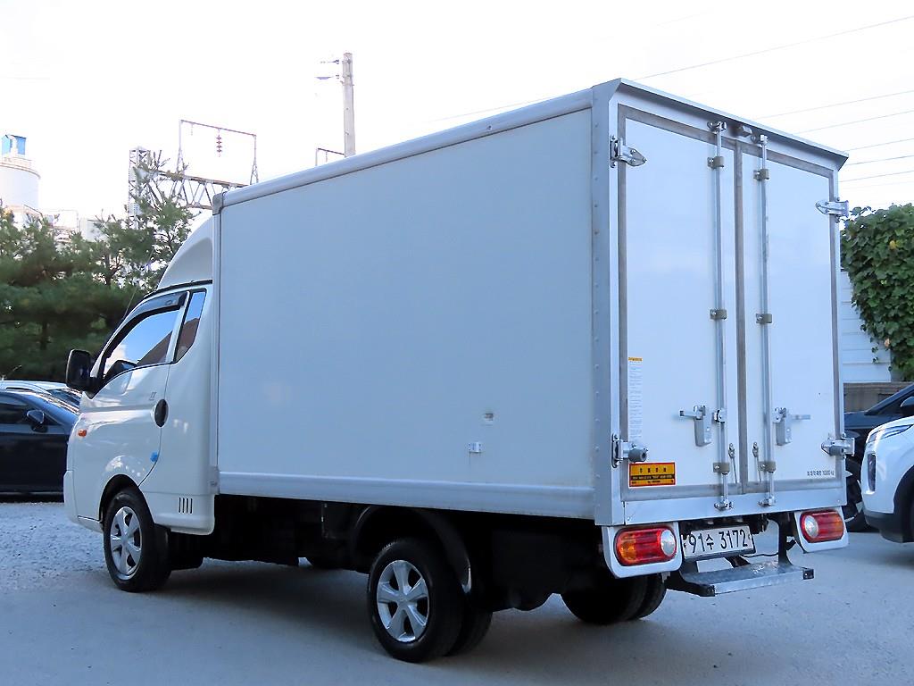 현대 포터2 1톤 냉동탑 2