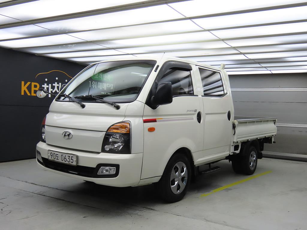 현대 포터2 1톤 카고