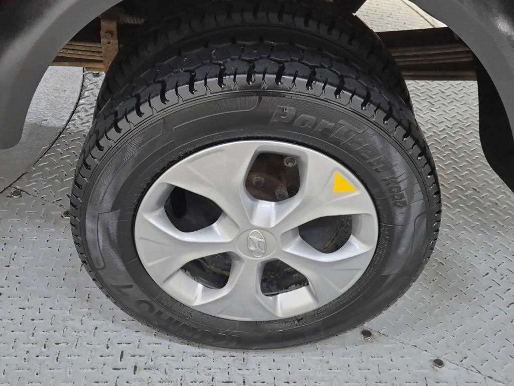 현대 포터2 1톤 카고 15