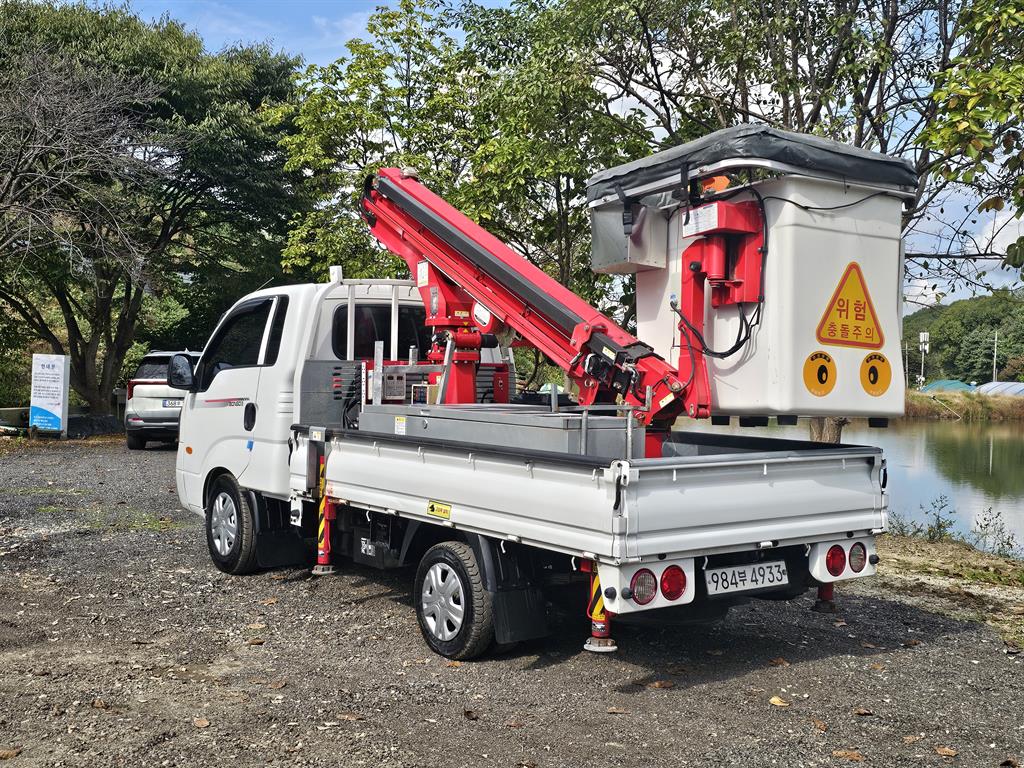 기아 고소작업차 동해기계항공 봉고3 1톤 5