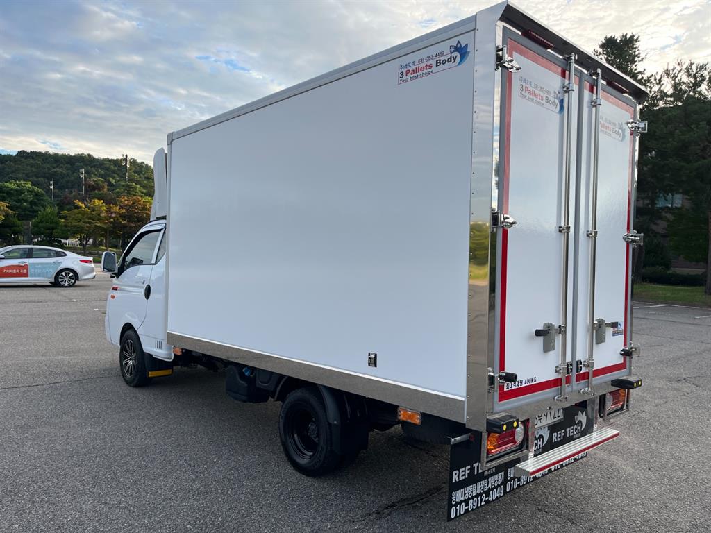 현대 포터2 1톤 냉동탑 2