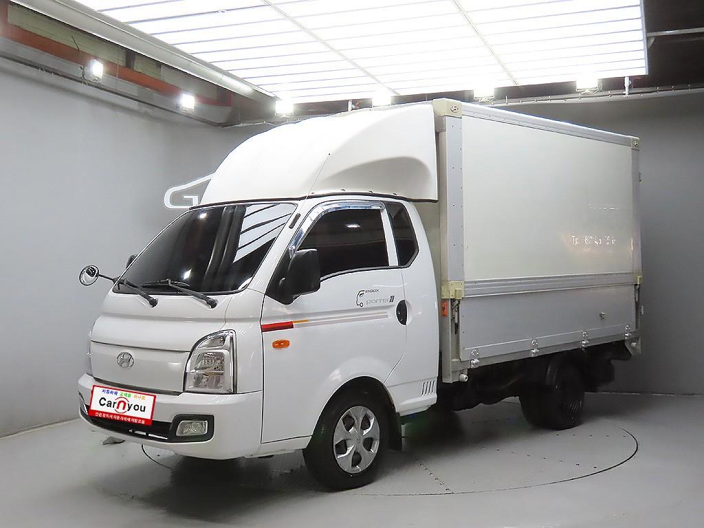 현대 포터2 1톤 윙바디 1