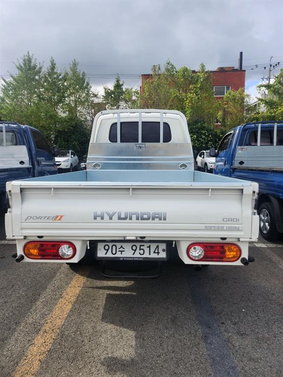 현대 포터2 1톤 카고 1