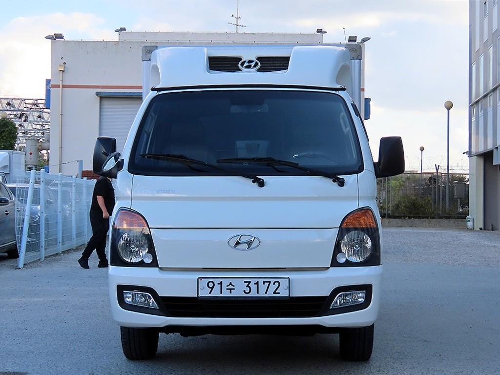 현대 포터2 1톤 냉동탑 0