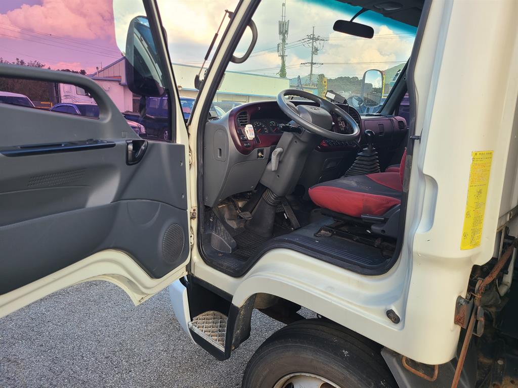 현대 이마이티 2.5톤 냉동탑 5