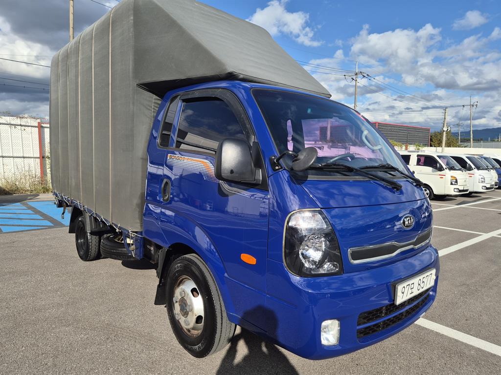 기아 봉고3 1.2톤 포장탑 2