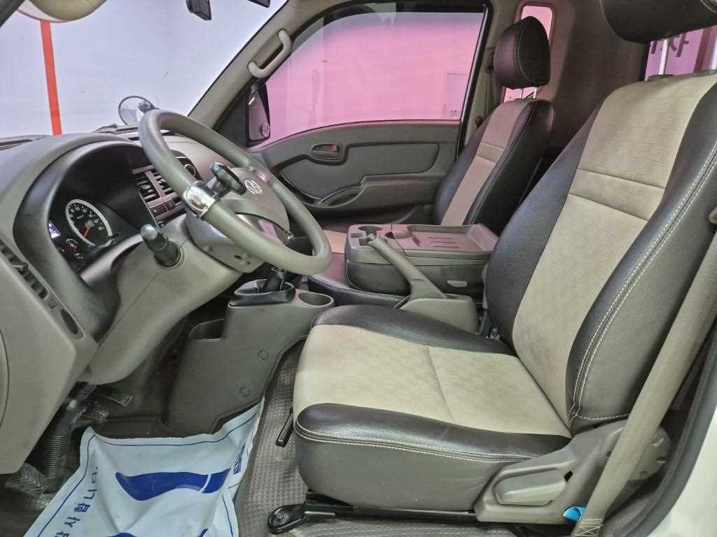 현대 포터2 1톤 카고 9