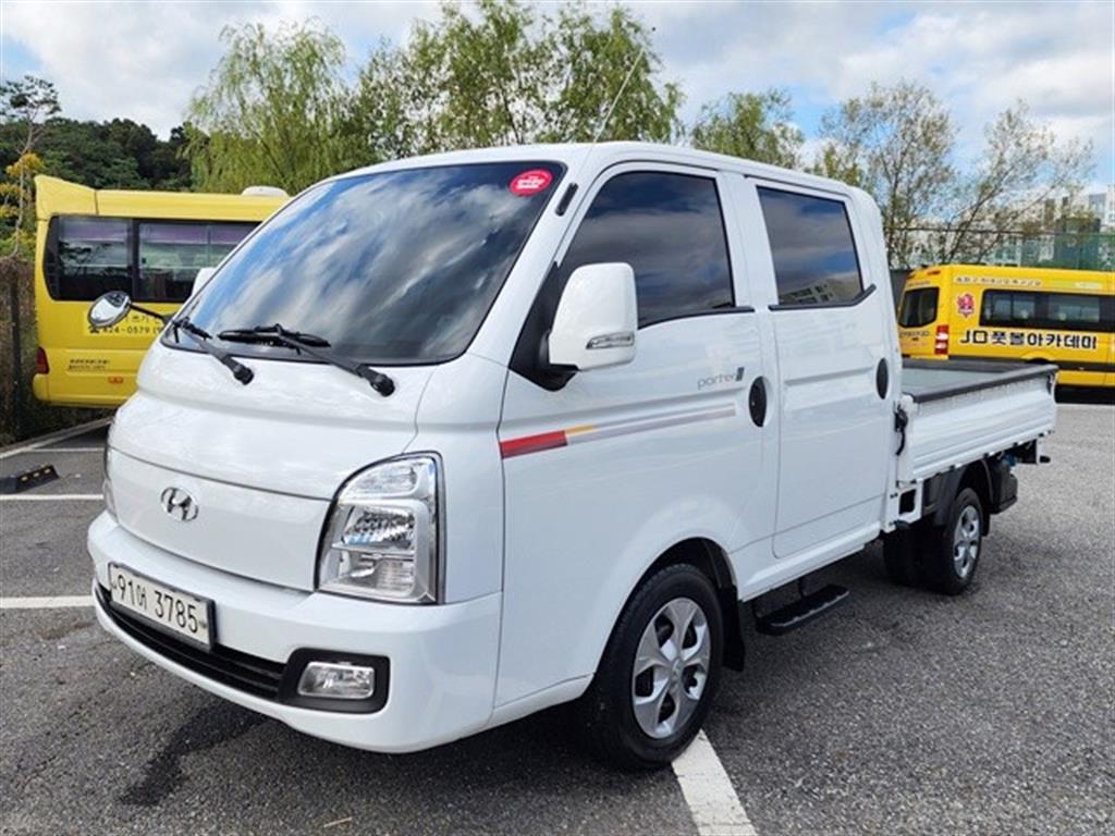 현대 포터2 1톤 카고