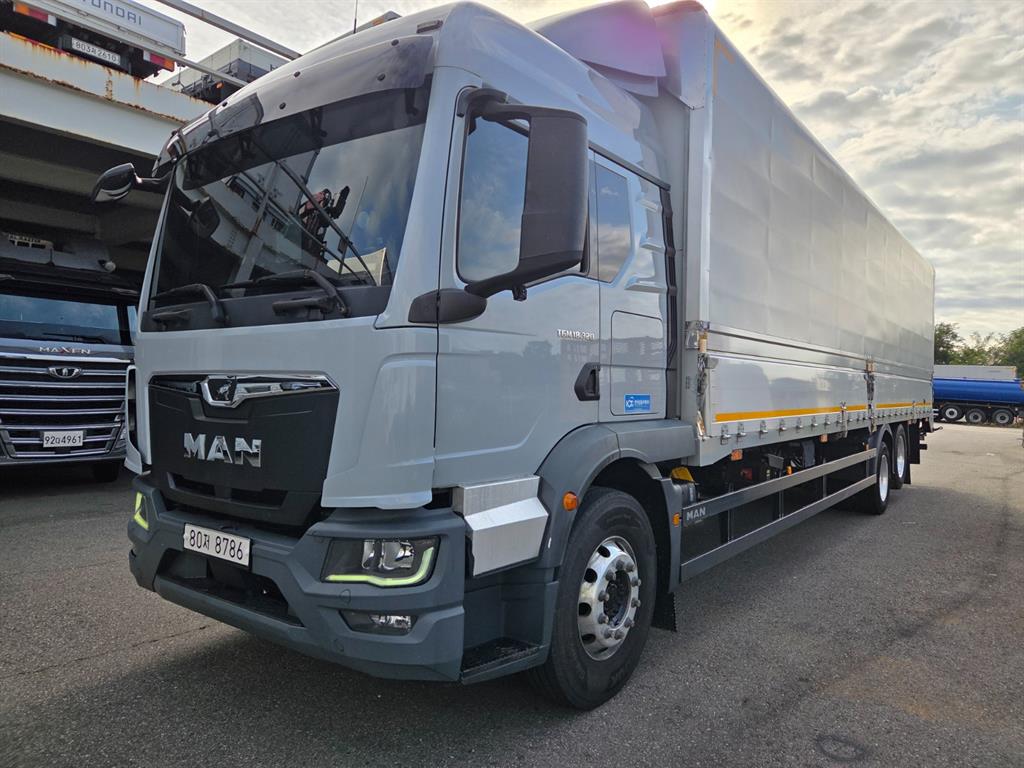 만 TGM 320 윙바디 12톤 오토 리타더 1