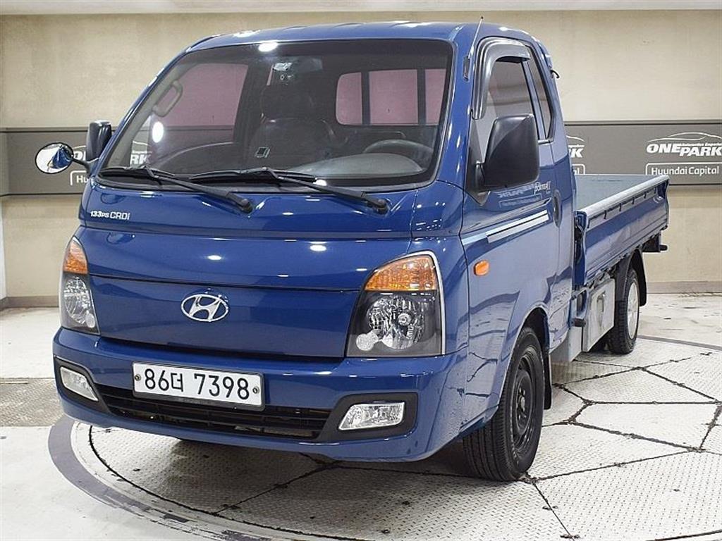 현대 포터2 1톤 카고 0