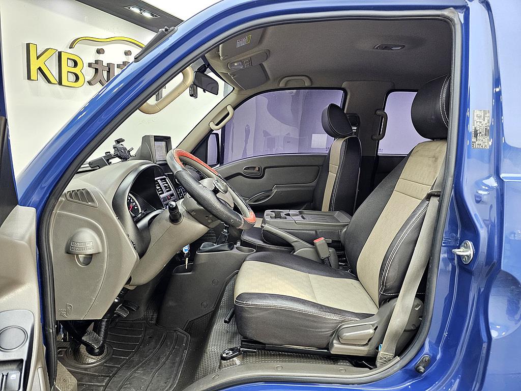 현대 포터2 1톤 카고 더블캡 6