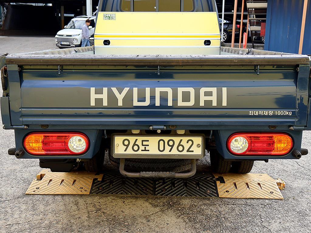 현대 포터2 1톤 카고 15