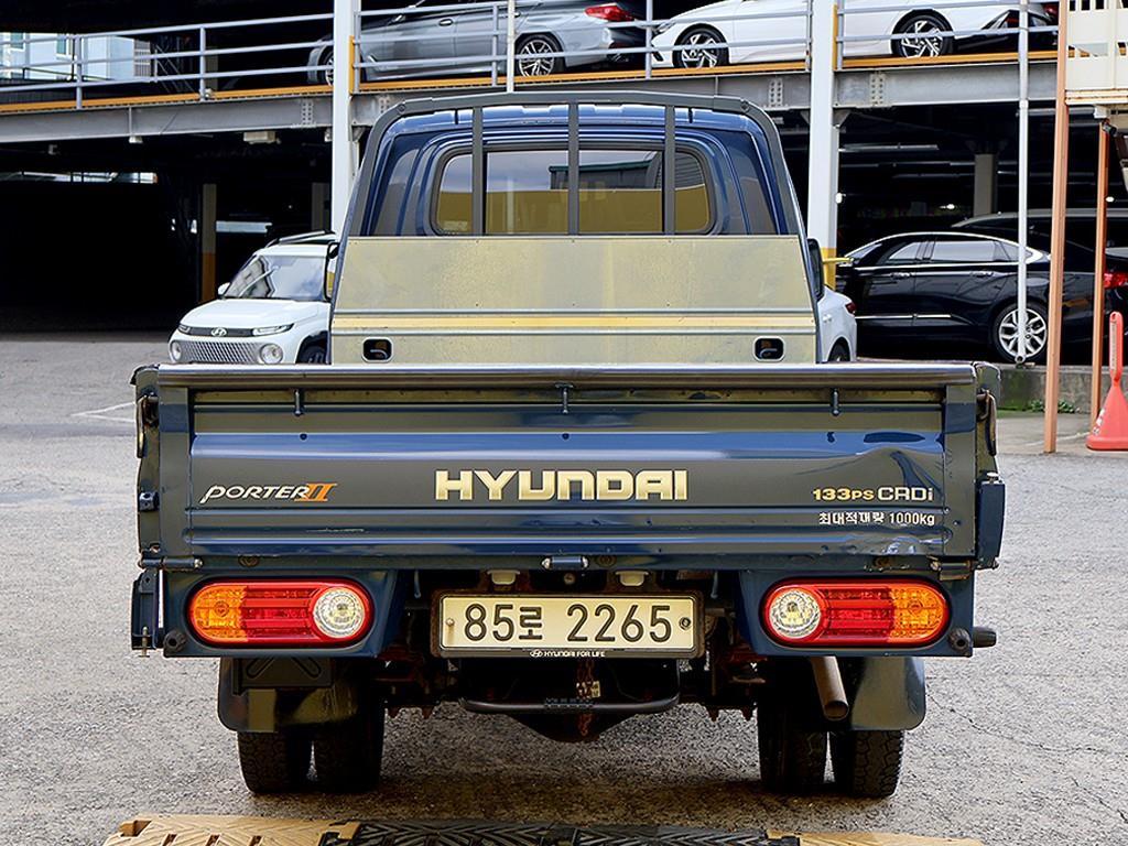 현대 포터2 1톤 카고 2