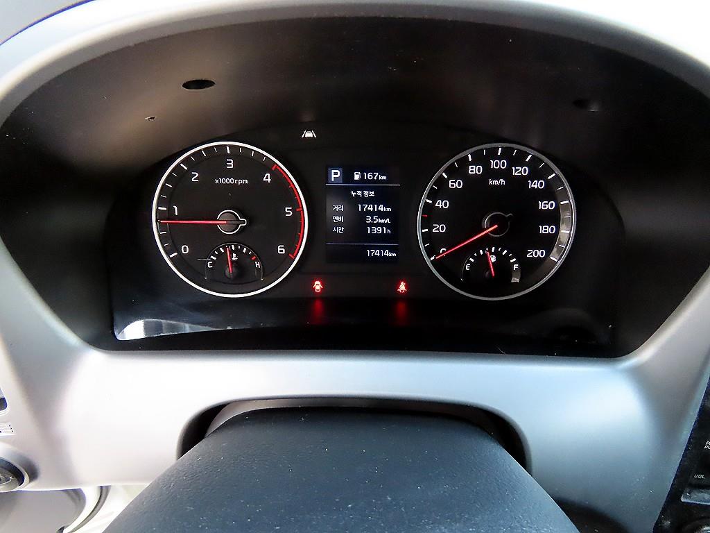 기아 봉고3 1톤 표준탑 LPG 9