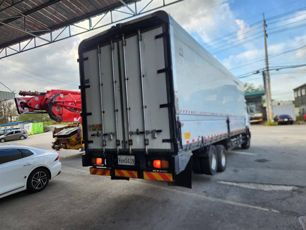 타타대우 노부스 윙바디 4.5톤 수동 6