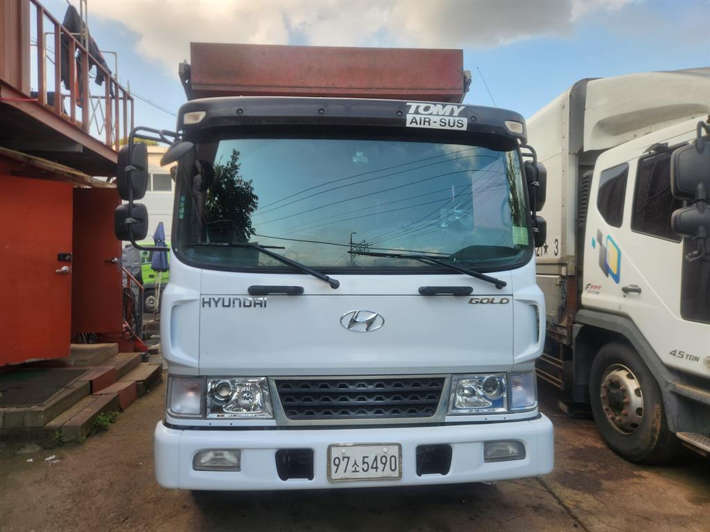 현대 메가트럭 집게차 5톤 수동 없음(순정) 1