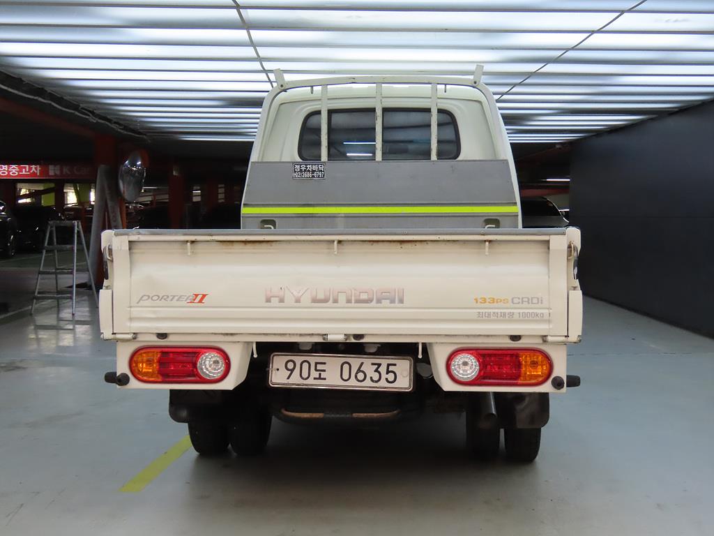 현대 포터2 1톤 카고 2